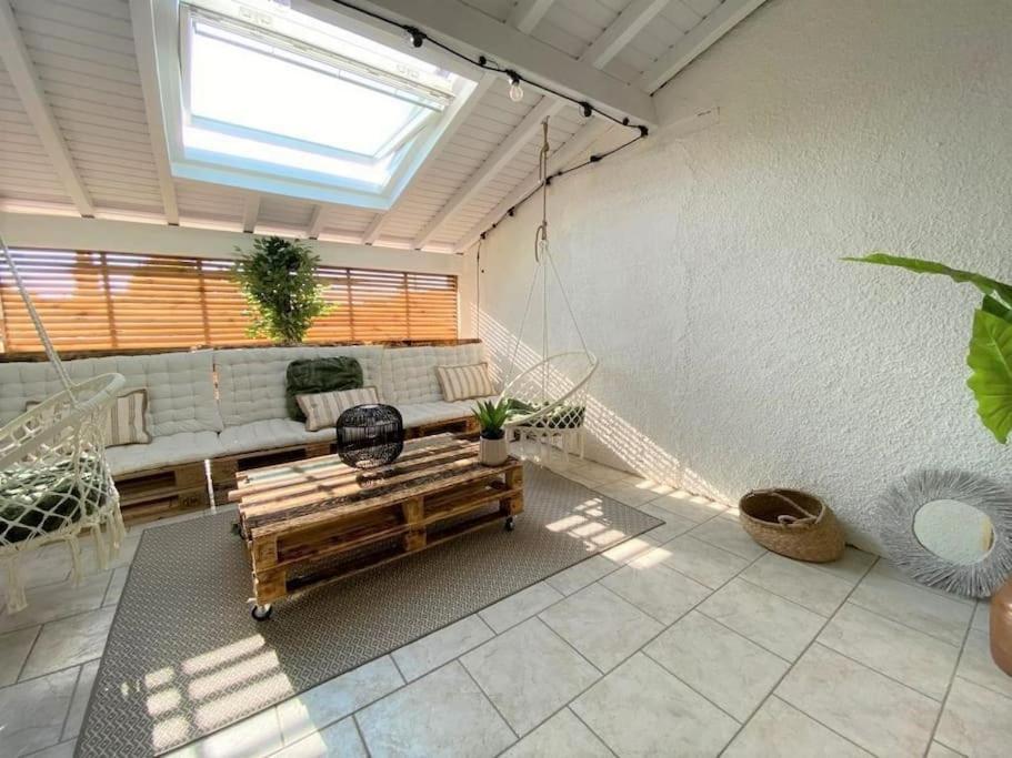 Le Paisiblement Votre 2 Ch, Terrasse, Clim, Park Montauban Exterior foto
